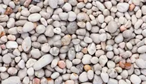 Naturally Rounded Beach Gravel